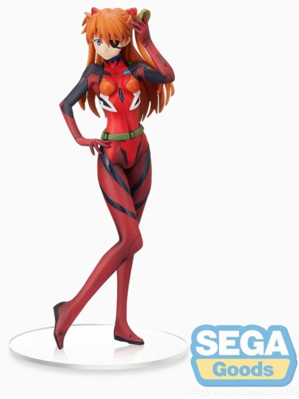 EVANGELION: 3.0+1.0 Thrice Upon a Time SPM Figure - Asuka Shikinami Langley